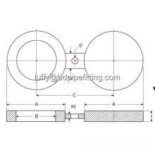 Spectacle Blind Flange ASME B16.48